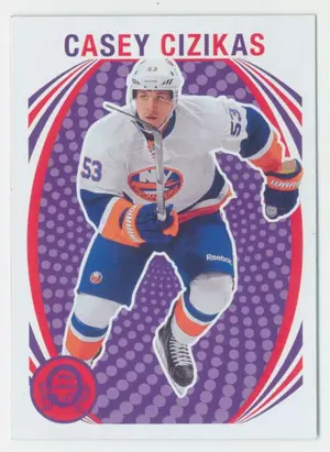 2013-14 O-PEE-CHEE - CASEY CIZIKAS #150 RETRO
