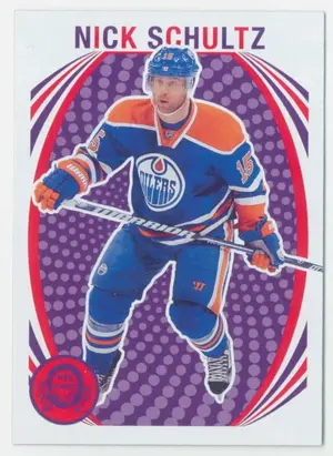 2013-14 O-PEE-CHEE - NICK SCHULTZ #137 RETRO