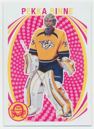 2013-14 O-PEE-CHEE - PEKKA RINNE #330 RETRO