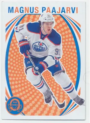 2013-14 O-PEE-CHEE - MAGNUS PAAJARVI #409 RETRO