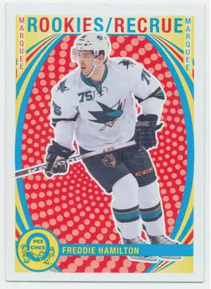 2013-14 O-PEE-CHEE - FREDDIE HAMILTON #618 RETRO ROOKIE