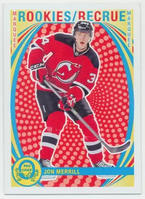 2013-14 O-PEE-CHEE - JON MERRILL #632 RETRO ROOKIE