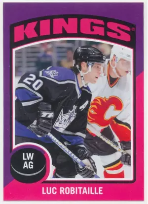 2014-15 O-PEE-CHEE - LUC ROBITAILLE #ST-16 STICKERS