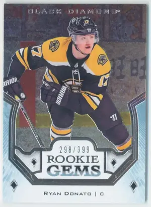2018-19 Black Diamond - Ryan Donato Rookie Gems #RG-DO 298/399