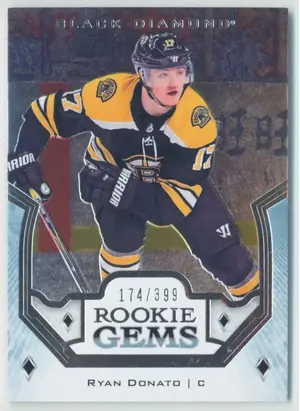 2018-19 Black Diamond - Ryan Donato Rookie Gems #RG-DO 174/399