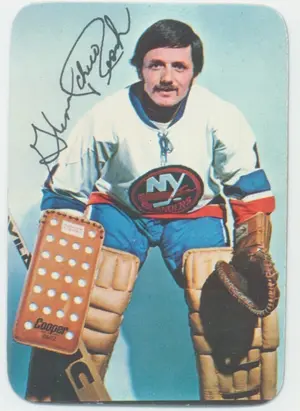 1976-77 Topps Glossy - Glenn Resch #6