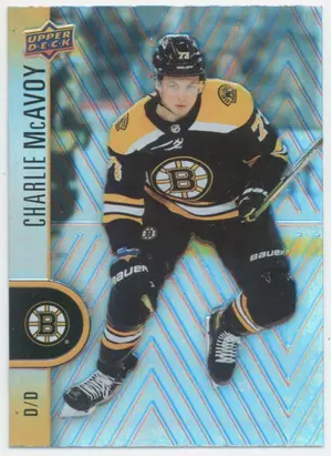 2022-23 TIM HORTONS - CHARLIE McAVOY #26