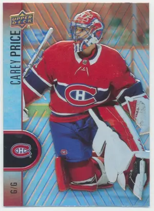 2022-23 TIM HORTONS - CAREY PRICE #31