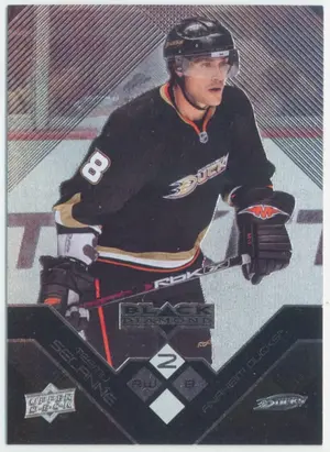2008-09 BLACK DIAMOND - TEEMU SELANNE #86 DOUBLE DIAMOND