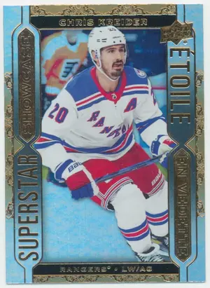 2022-23 TIM HORTONS - CHRIS KREIDER #SS-18 SUPERSTAR SHOWCASE