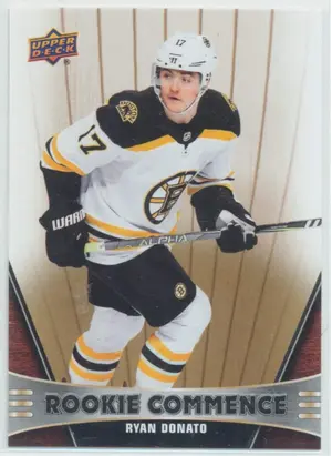 2018-19 UPPER DECK - RYAN DONATO #RC-DO ROOKIE COMMENCE