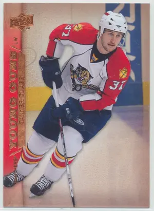 2007-08 UPPER DECK - TANNER GLASS #475 YOUNG GUNS