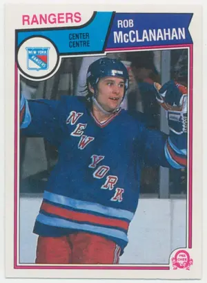 1983-84 O-PEE-CHEE - ROB McCLANAHAN #251