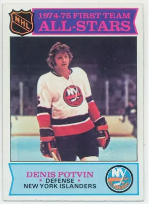 1975-76 Topps - Denis Potvin All-Stars #287