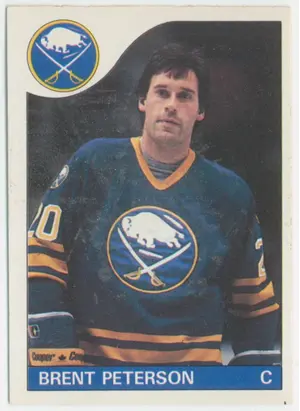 1985-86 O-Pee-Chee - Brent Peterson #47