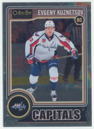 2014-15 O-PEE-CHEE PLATINUM - EVGENY KUZNETSOV #183 ROOKIE