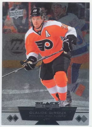 2012-13 BLACK DIAMOND - CLAUDE GIROUX #171 TRIPLE DIAMOND