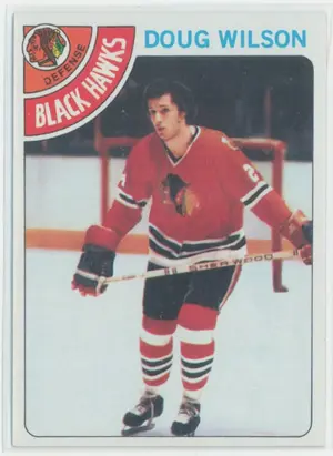 1978-79 TOPPS - DOUG WILSON #168 RC