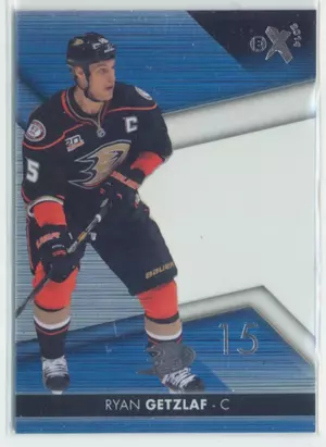 2014-15 FLEER ULTRA - RYAN GETZLAF #4 EX