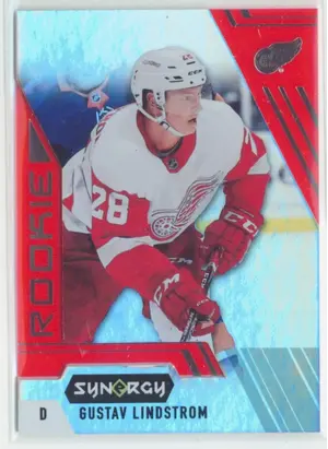 2020-21 SYNERGY - GUSTAV LINDSTROM #84 ROOKIE RED