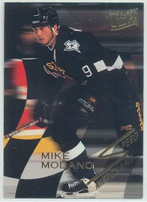 1994-95 FLEER ULTRA - MIKE MODANO #7 SPEED MERCHANT
