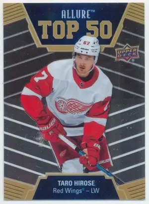 2019-20 ALLURE - TARO HIROSE #T50-11 TOP 50