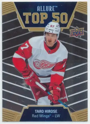 2019-20 ALLURE - TARO HIROSE #T50-11 TOP 50