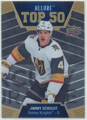 2019-20 ALLURE - JIMMY SCHULDT #T50-26 TOP 50