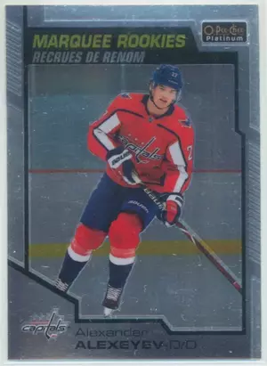 2020-21 O-PEE-CHEE PLATINUM - ALEXANDER ALEXEYEV #174 ROOKIE