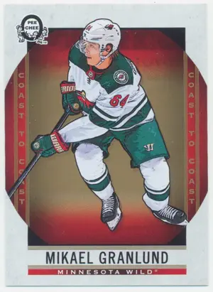 2018-19 O-PEE-CHEE COAST TO COAST - MIKAEL GRANLUND #10
