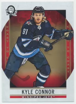 2018-19 O-PEE-CHEE COAST TO COAST - KYLE CONNOR #52