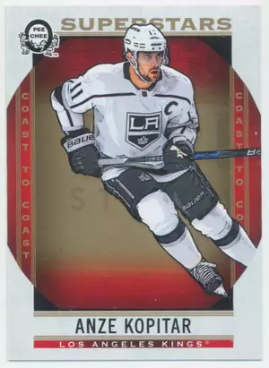 2018-19 O-PEE-CHEE COAST TO COAST - ANZE KOPITAR #108 SUPERSTARS