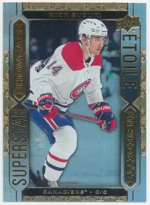 2022-23 TIM HORTONS - NICK SUZUKI #SS-15 SUPERSTAR SHOWCASE