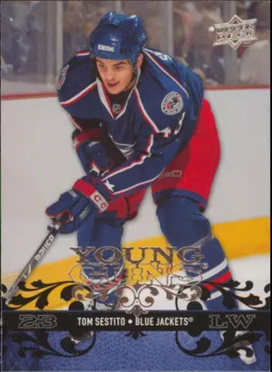 2008-09 UPPER DECK - TOM SESTITO #215 YOUNG GUNS