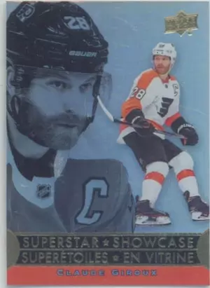2018-19 TIM HORTONS - CLAUDE GIROUX #SS-6 SUPERSTAR SHOWCASE