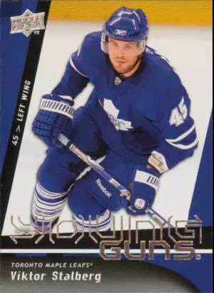 2009-10 UPPER DECK - VIKTOR STALBERG #208 YOUNG GUNS