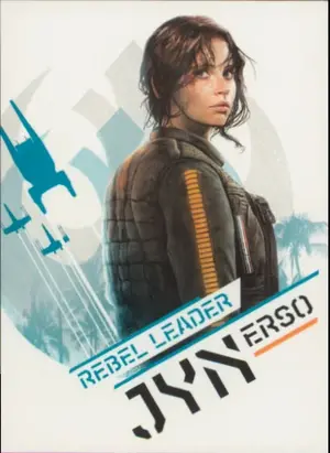 2016 Star Wars Rogue One - Jyn Erso Gallery #G2