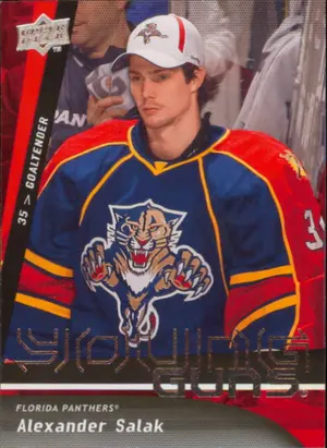 2009-10 UPPER DECK - ALEXANDER SALAK #464 YOUNG GUNS