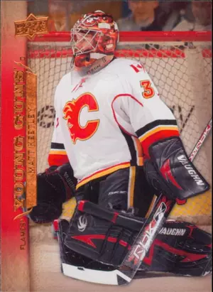 2007-08 UPPER DECK - MATT KEETLEY #461 YOUNG GUNS