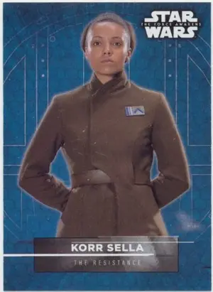 2016 Star Wars The Force Awakens - Korr Sella Character Stickers #17