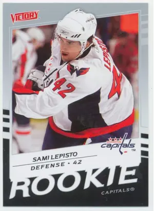 2008-09 VICTORY - SAMI LEPISTO #216 ROOKIE
