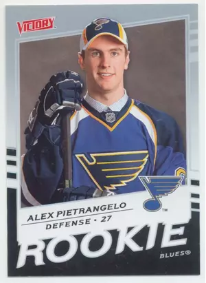 2008-09 VICTORY - ALEX PIETRANGELO #340 ROOKIE