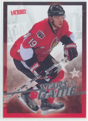 2008-09 VICTORY - JASON SPEZZA #SG-7 STARS OF THE GAME