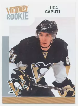 2009-10 VICTORY - LUCA CAPUTI #225 ROOKIE