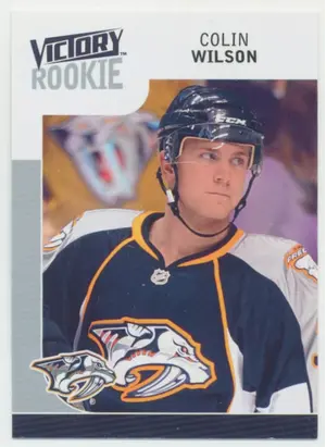 2009-10 VICTORY - COLIN WILSON #315 ROOKIE
