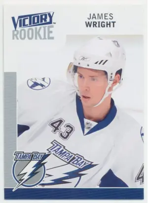 2009-10 VICTORY - JAMES WRIGHT #330 ROOKIE