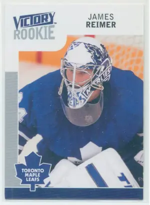 2009-10 VICTORY - JAMES REIMER #336 ROOKIE