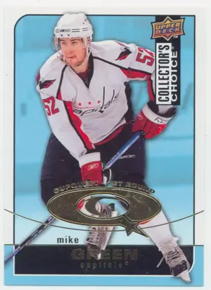 2008-09 COLLECTOR'S CHOICE - MIKE GREEN #CQ-21 CUPQUEST 1ST ROUND