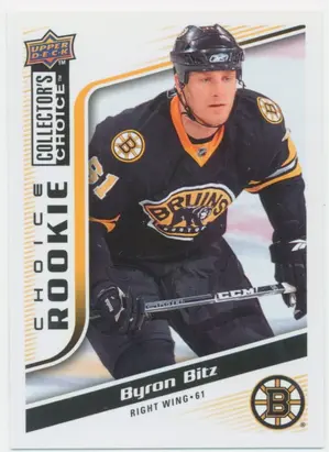 2009-10 COLLECTOR'S CHOICE - BYRON BLITZ #236 ROOKIE