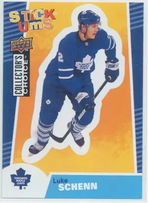 2009-10 COLLECTOR'S CHOICE - LUKE SCHENN #SU27 STICK-UMS
